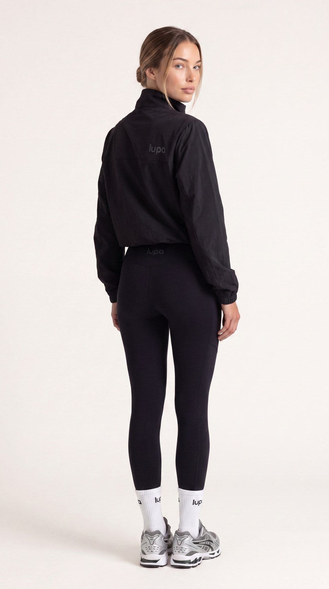 Seville Oversized Jacket - Black