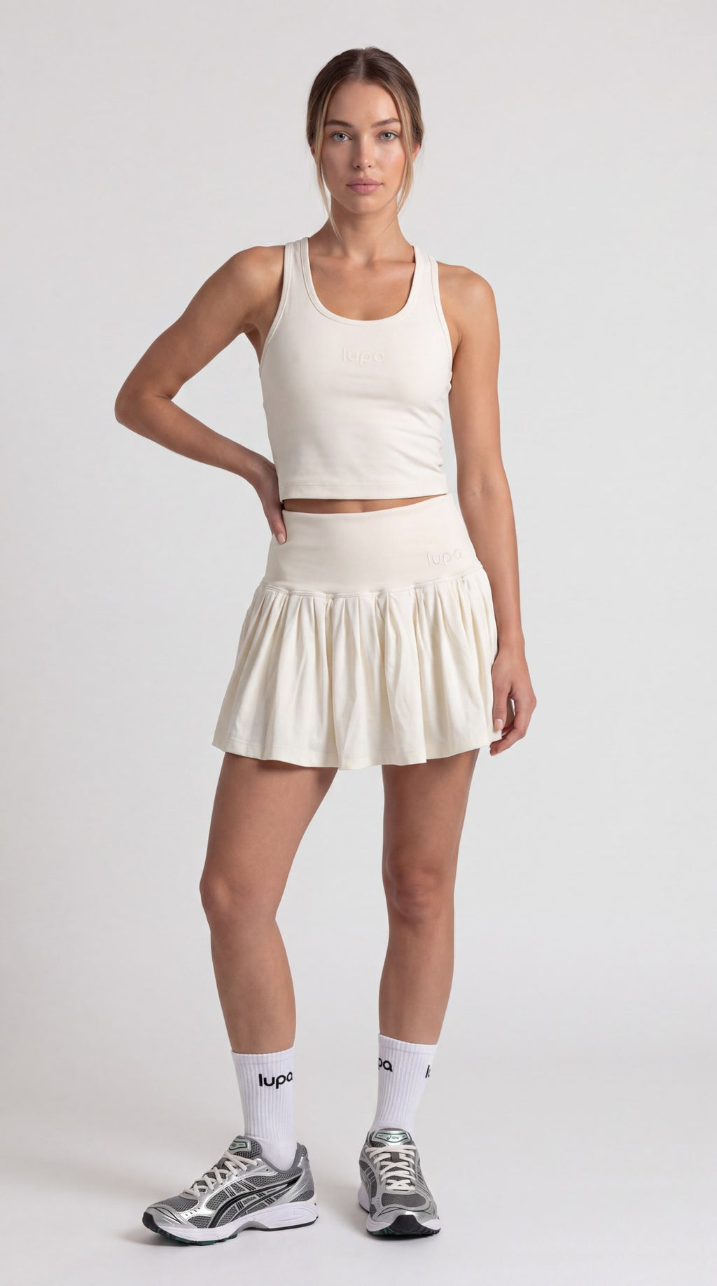 Sydney Skort - Vanilla