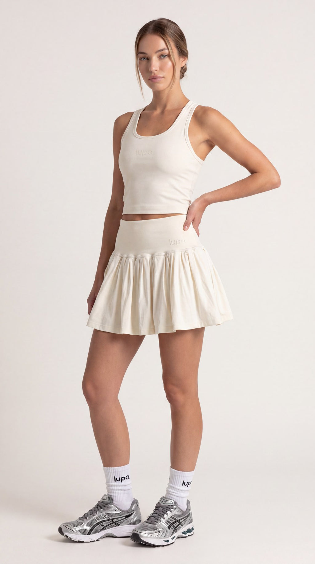 Sydney Skort - Vanilla