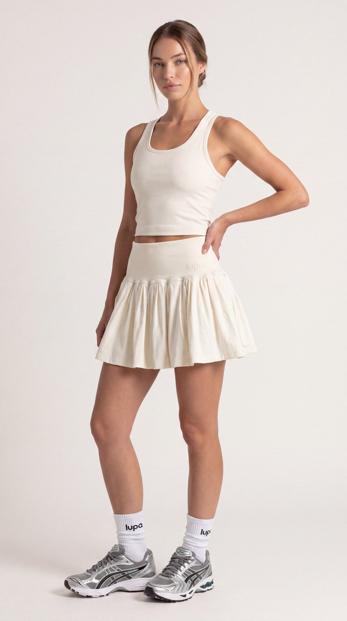 Sydney Skort - Vanilla