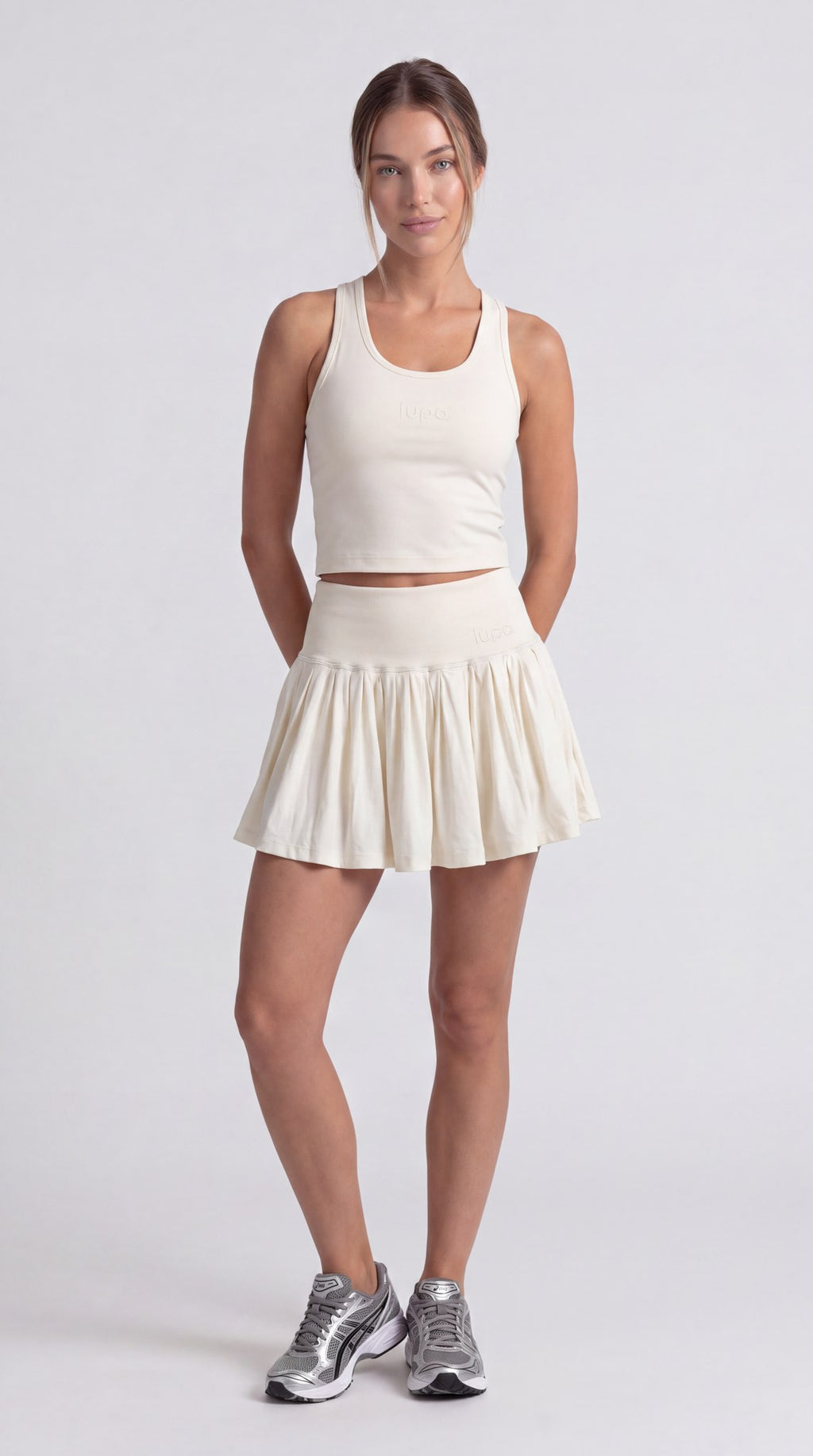 Sydney Skort - Vanilla