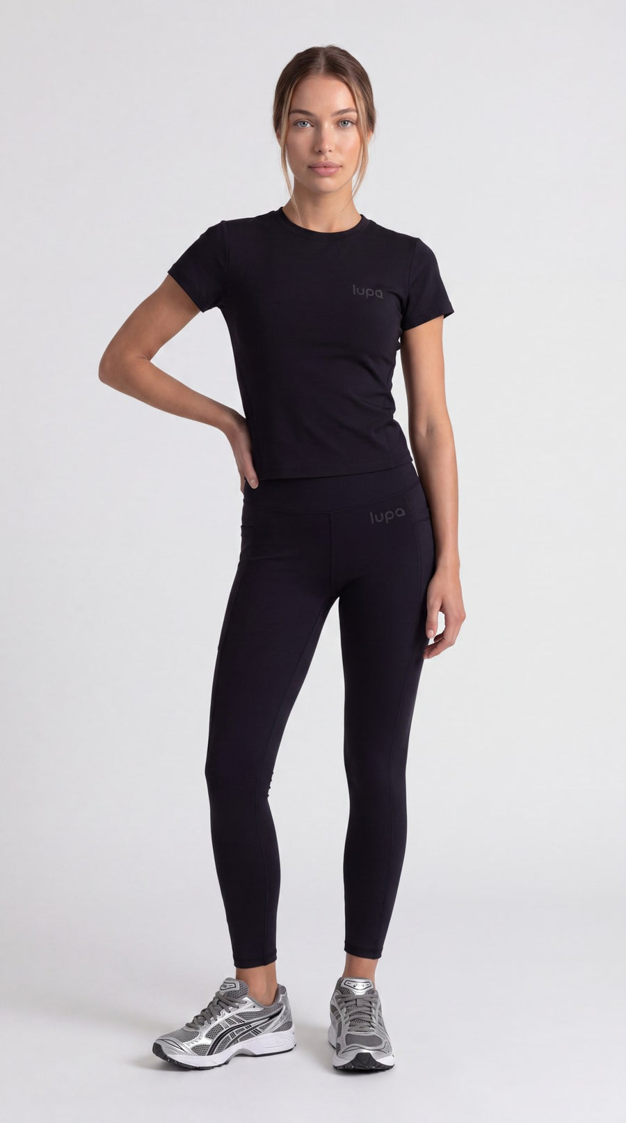 Toronto Soft Touch Tee - Black
