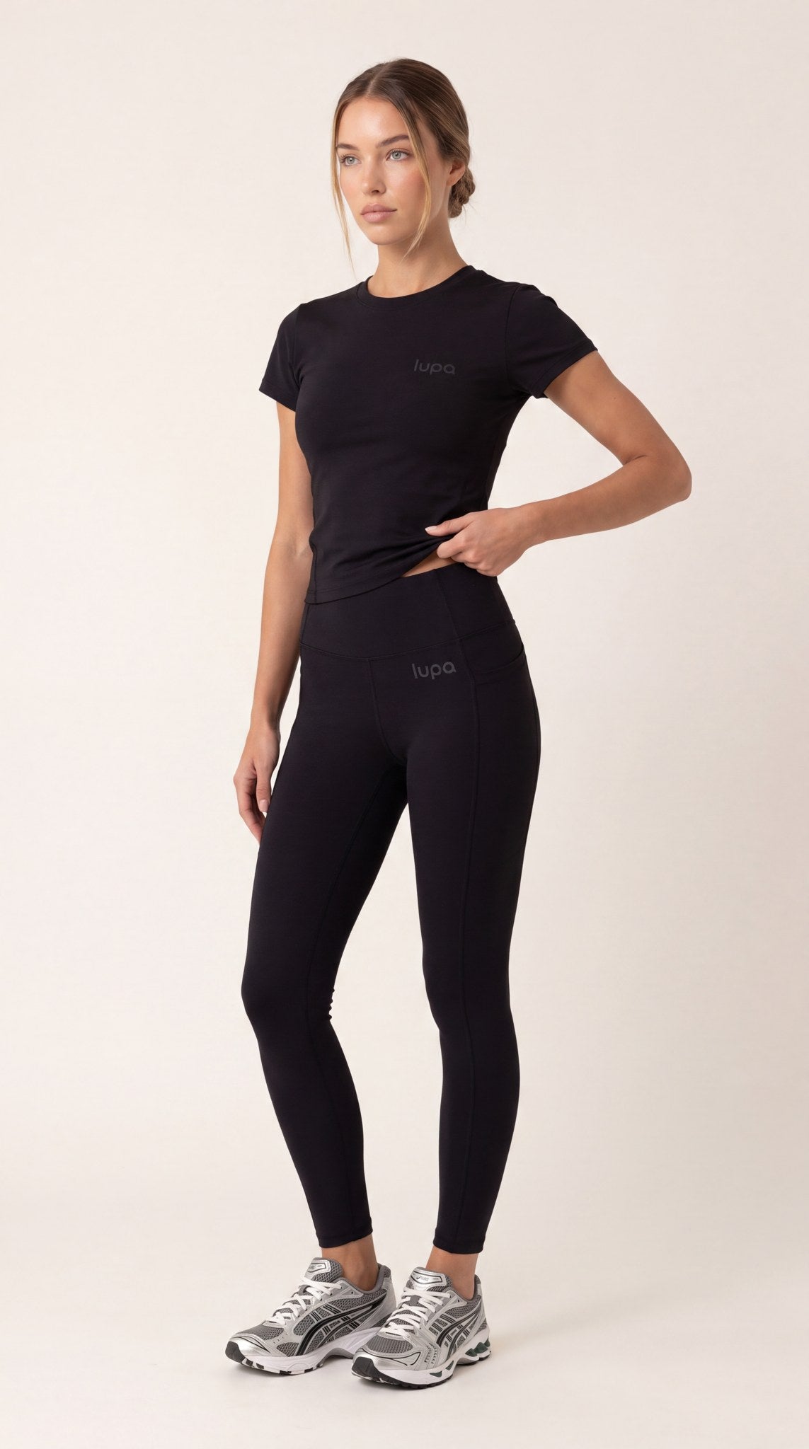 Toronto Soft Touch Tee - Black