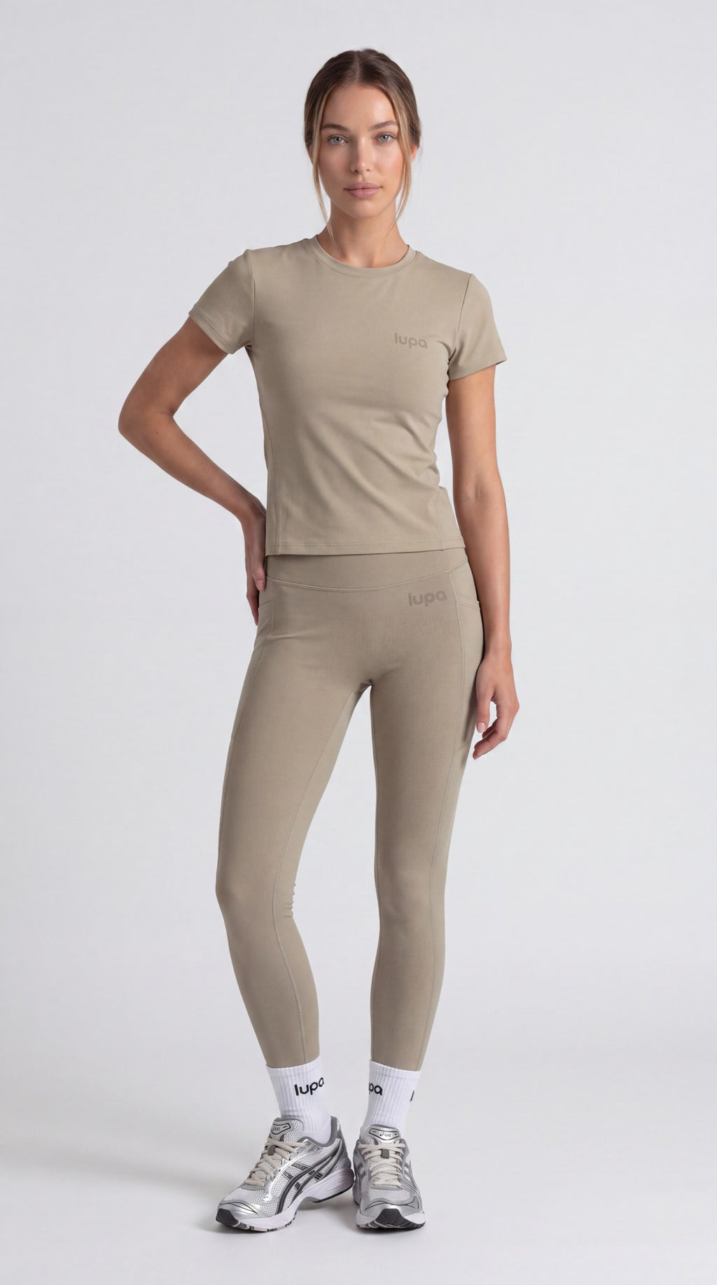 Toronto Soft Touch Tee - Taupe