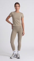 Toronto Soft Touch Tee - Taupe