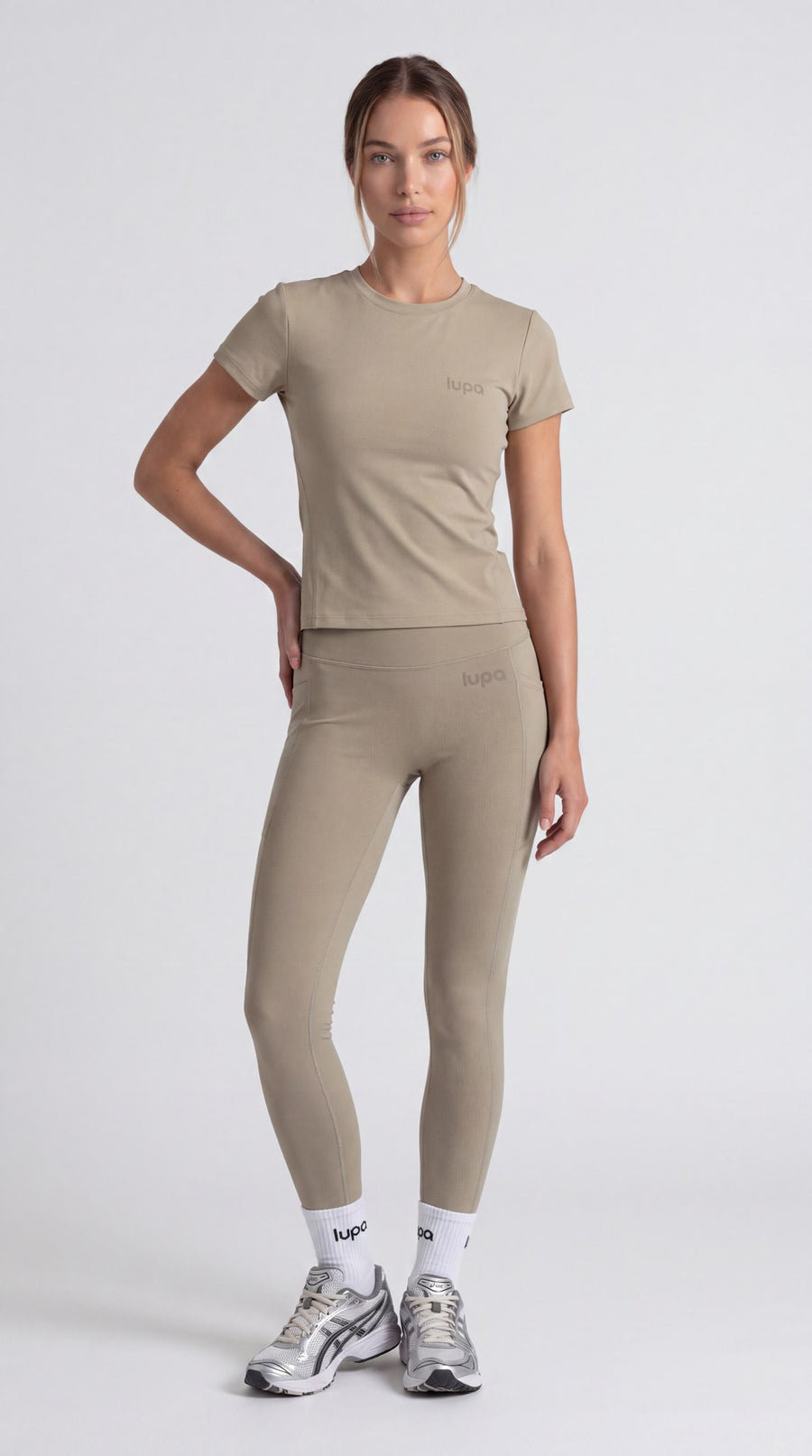 Toronto Soft Touch Tee - Taupe
