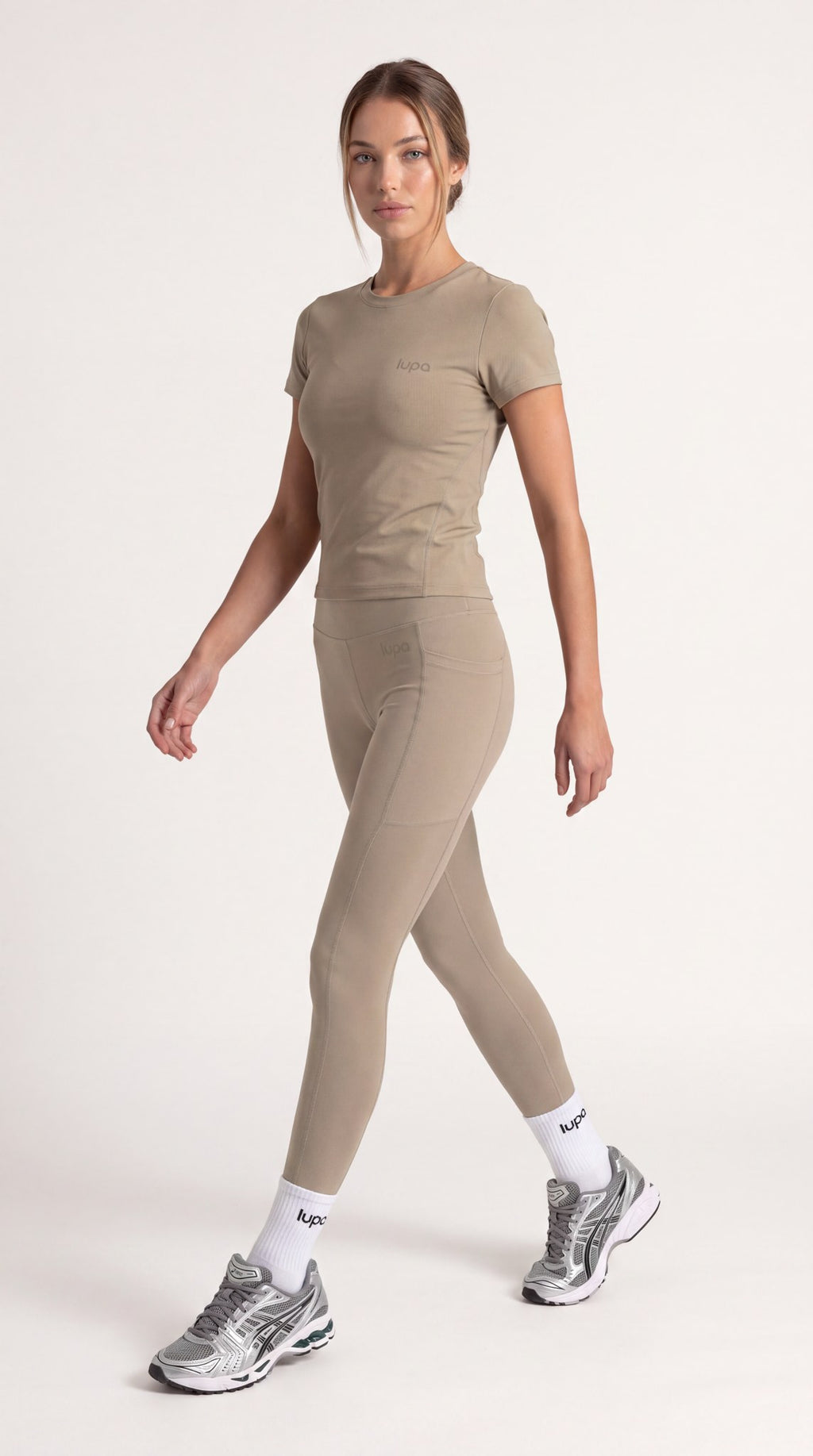 Toronto Soft Touch Tee - Taupe