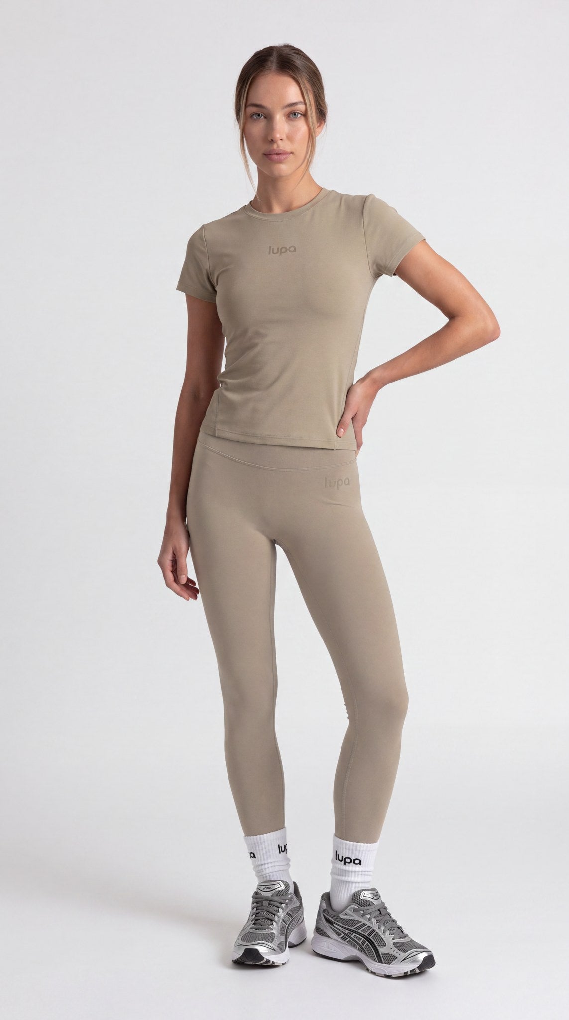 Toronto Soft Touch Tee - Taupe