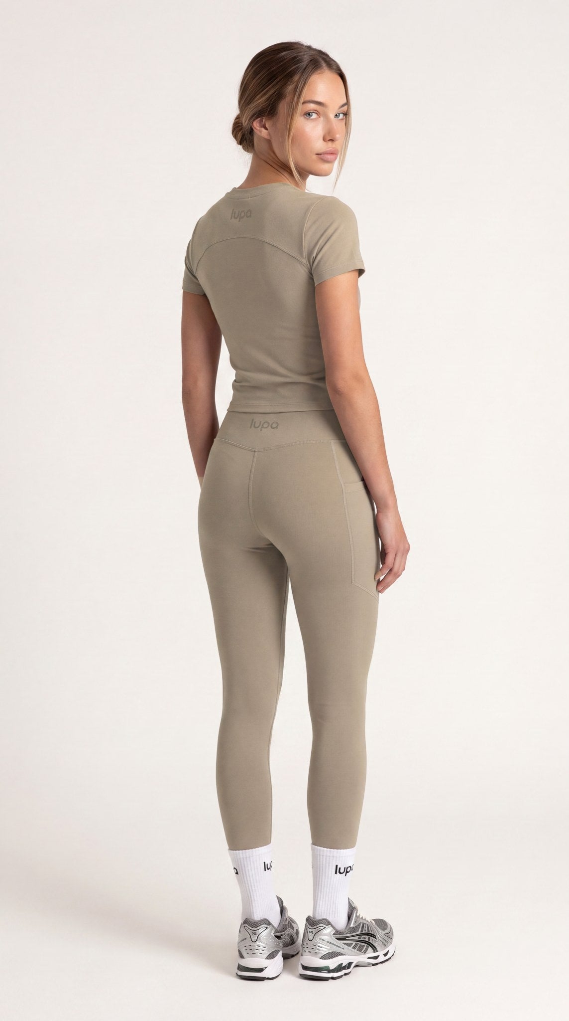 Toronto Soft Touch Tee - Taupe