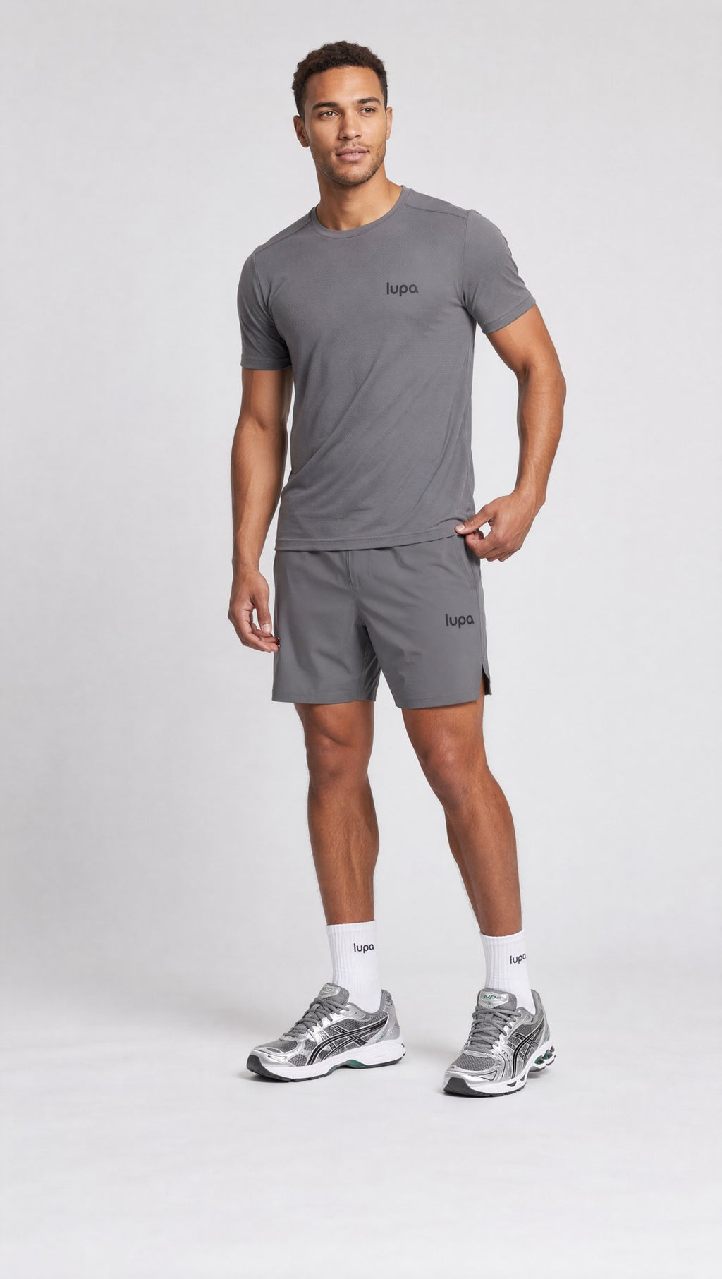 Vienna Short - Mid Grey
