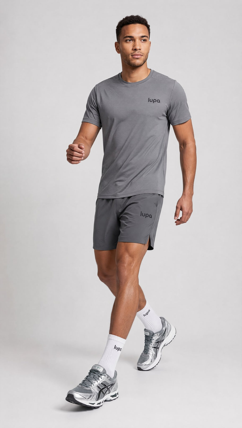 Vienna Short - Mid Grey