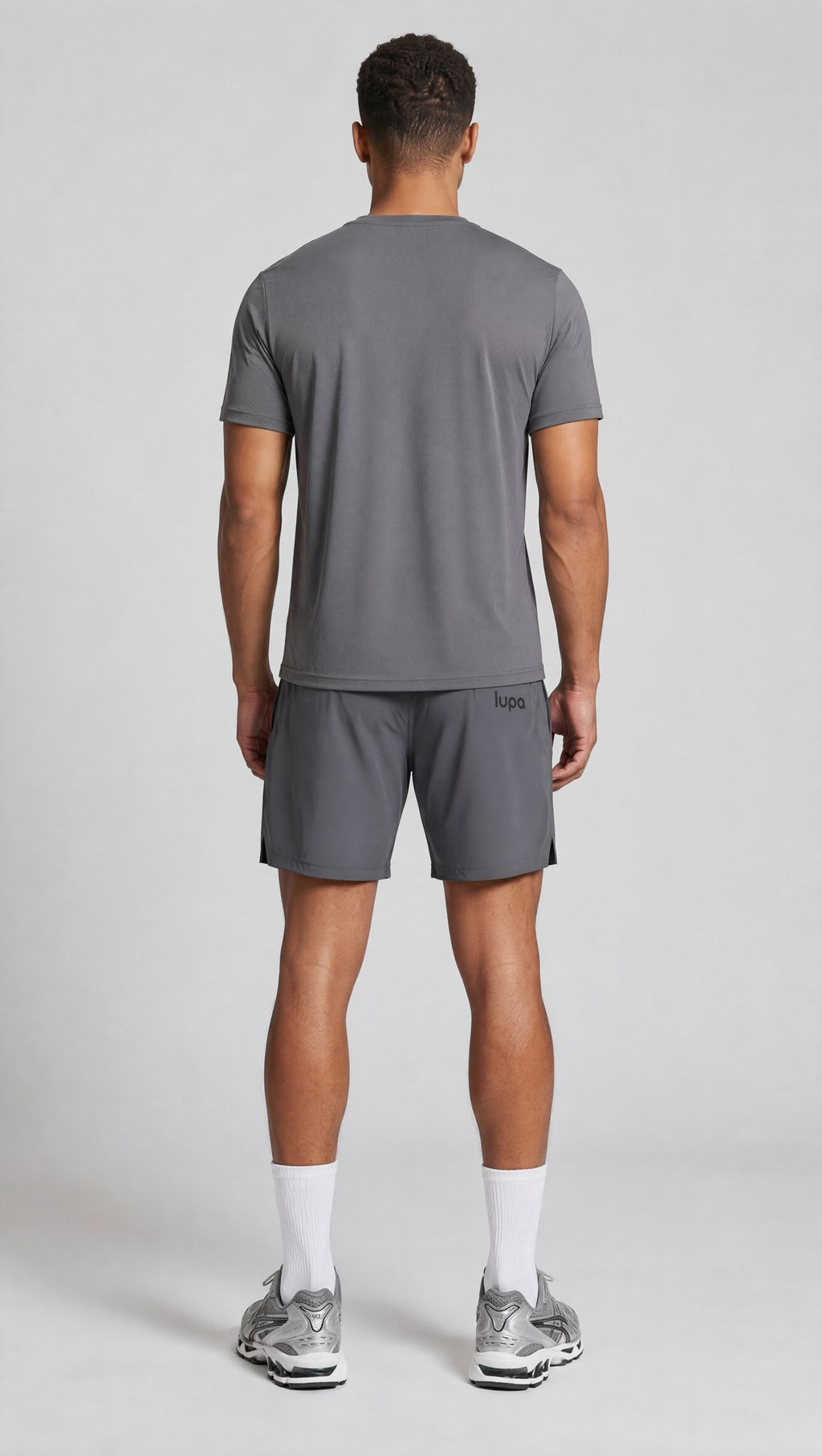 Vienna Short - Mid Grey